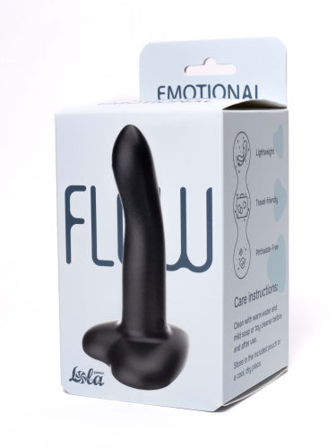 Lola Games - Dildo stilizzato 5" - Nero