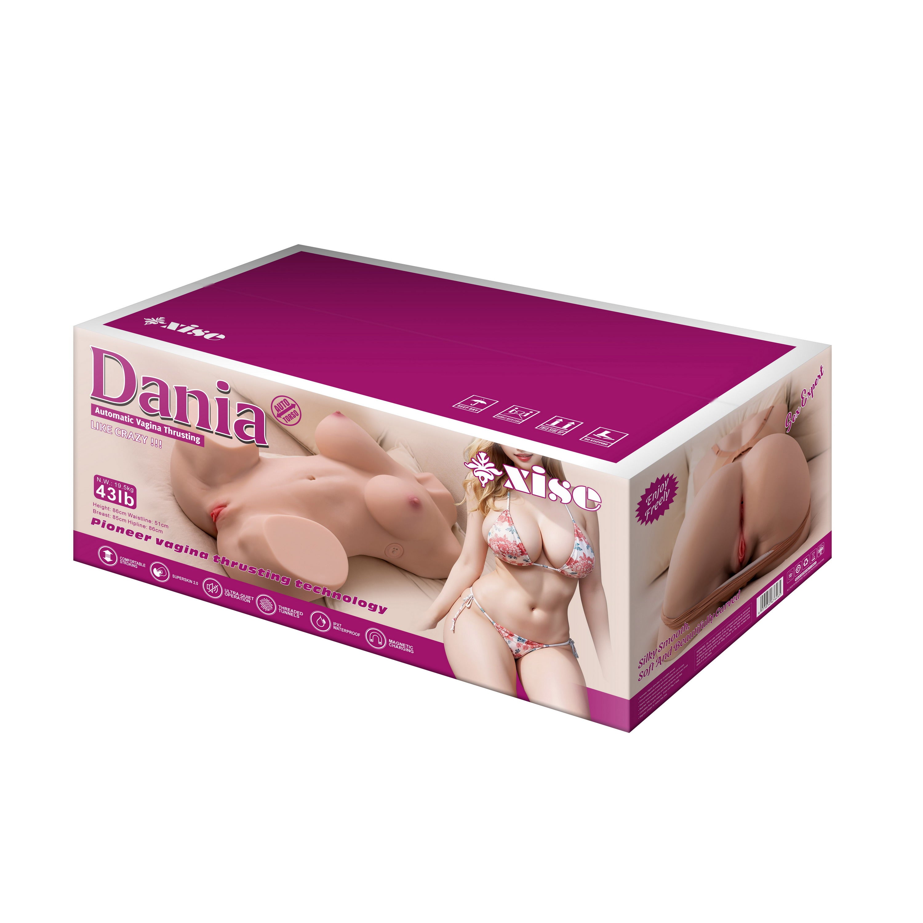 Xise - Dania - Torso con Funzione Spinta