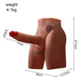 Xise - Jason - Torso with Thrusting and Vibrating Dildo - 6.6"