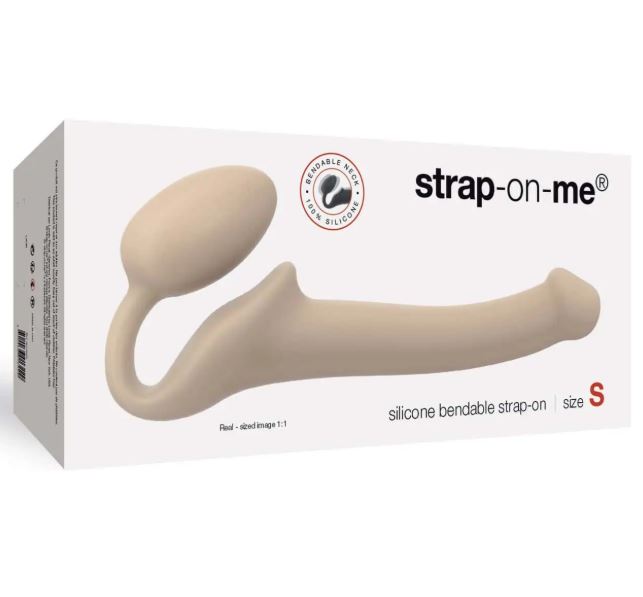 Strap On Me - Senza spalline flessibile Taglia S - Color Carne