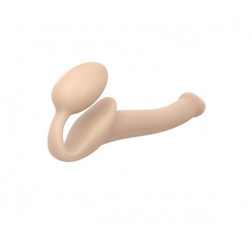 Strap On Me - Senza spalline flessibile Taglia S - Color Carne