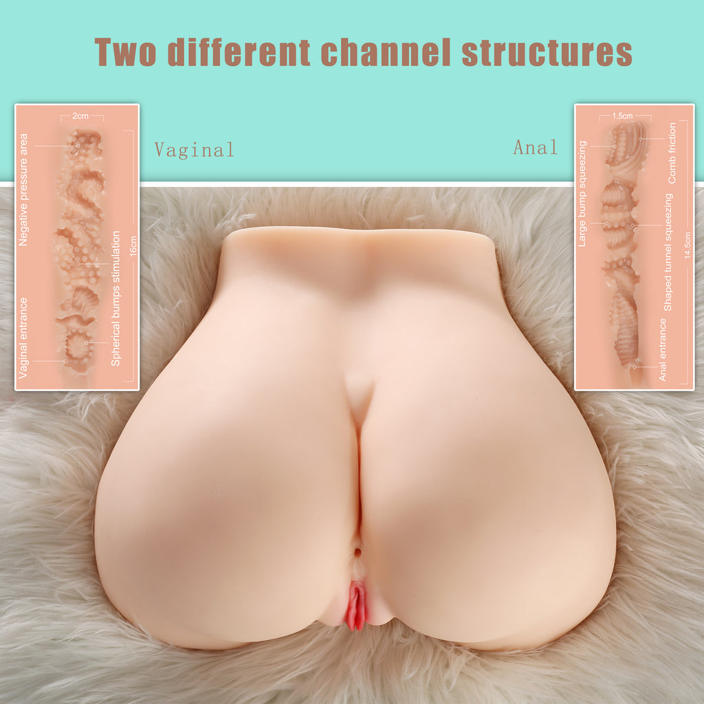 Xise - Melissa - Masturbatore Vagina e Ano - 6,10 kg
