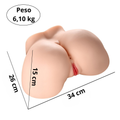 Xise - Melissa - Masturbatore Vagina e Ano - 6,10 kg