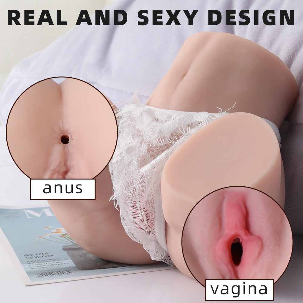 Xise - Cindy - Vagina and Anus Masturbator - 2 Kg