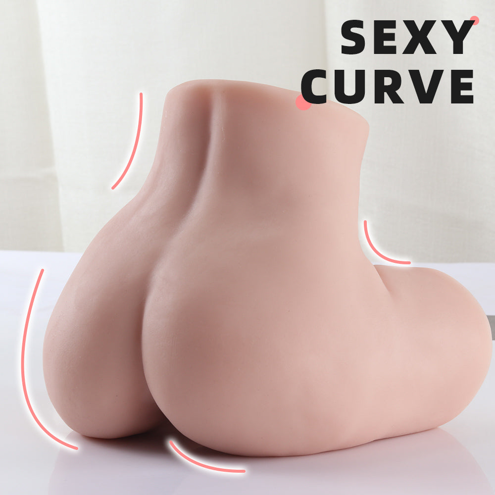 Xise - Cindy - Vagina and Anus Masturbator - 2 Kg