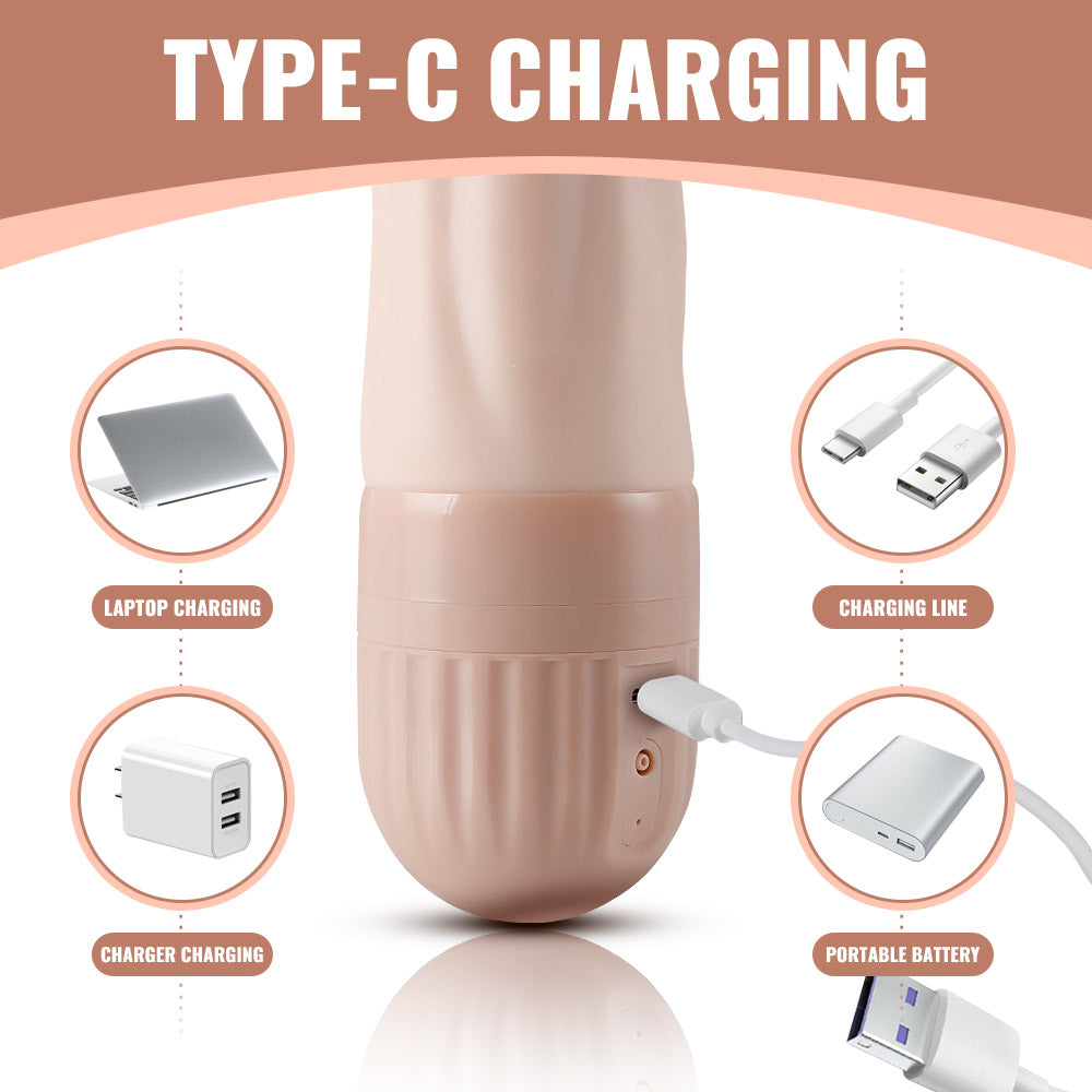 Xise - Suctroker V2 I - Realistic Mouth Masturbator with Suction and Vibrating Function