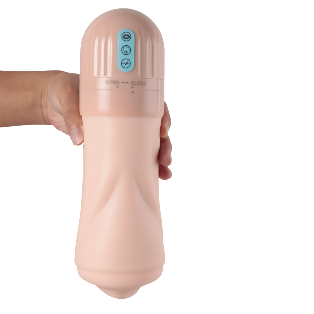 Xise - Suctroker V2 I - Realistic Mouth Masturbator with Suction and Vibrating Function