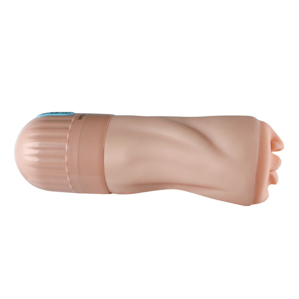 Xise - Suctroker V2 I - Realistic Mouth Masturbator with Suction and Vibrating Function
