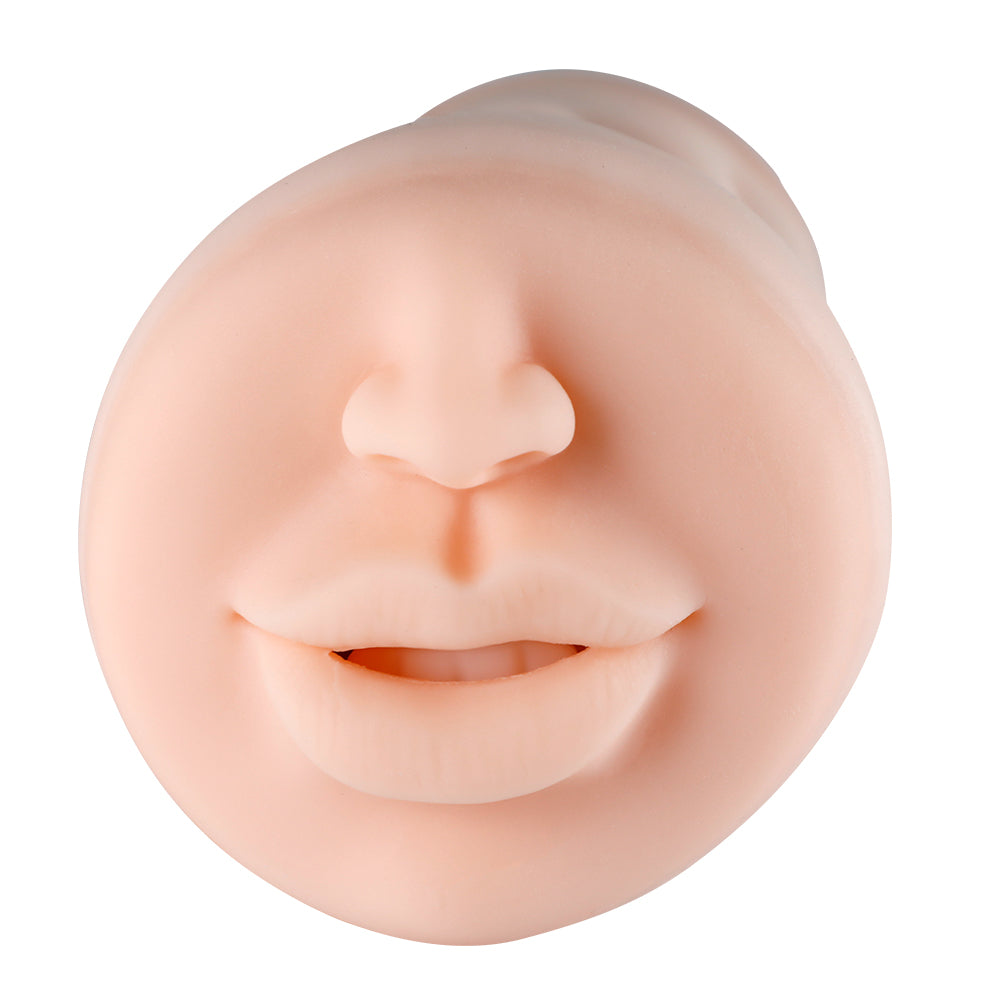 Xise - Suctroker V2 I - Realistic Mouth Masturbator with Suction and Vibrating Function