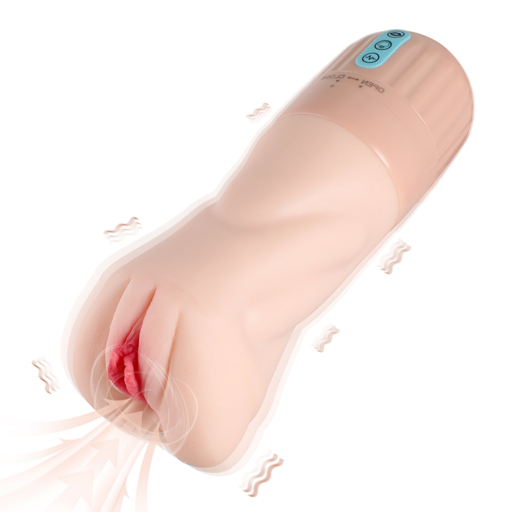 Xise - Suctroker V2 VI - Masturbatore Vaginale con Funzione di Aspirazione e Vibrante