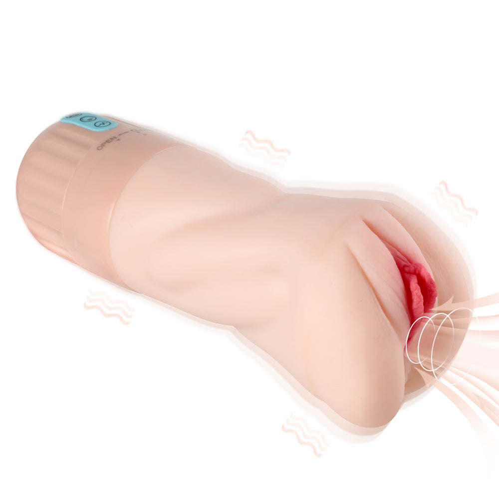 Xise - Suctroker V2 VI - Masturbatore Vaginale con Funzione di Aspirazione e Vibrante