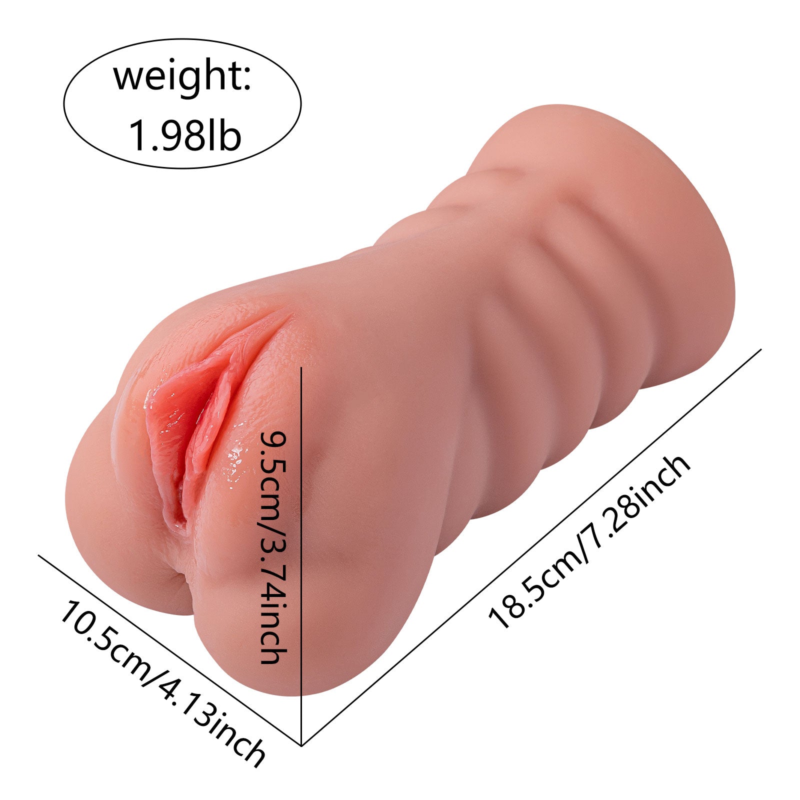 Xise - Ramar - Vibrating Vagina Masturbator