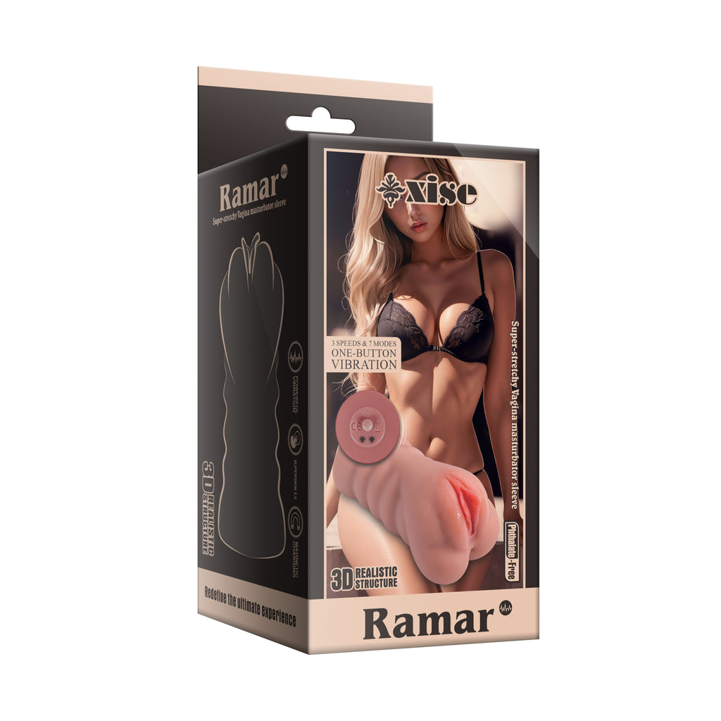 Xise - Ramar - Vibrating Vagina Masturbator