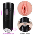 Xise - Masturbatore Vaginale Vibrante con Voce Sensuale