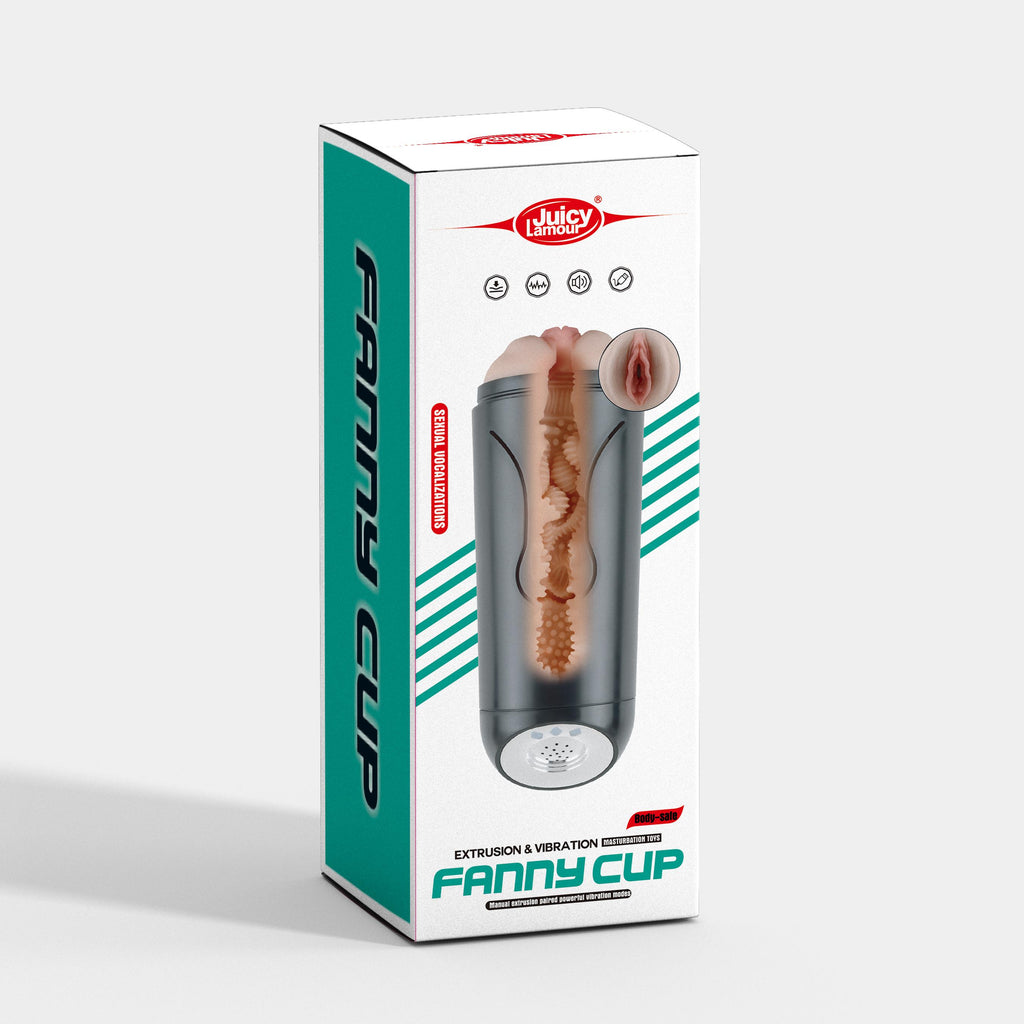 Xise - Masturbatore Vaginale Vibrante con Voce Sensuale