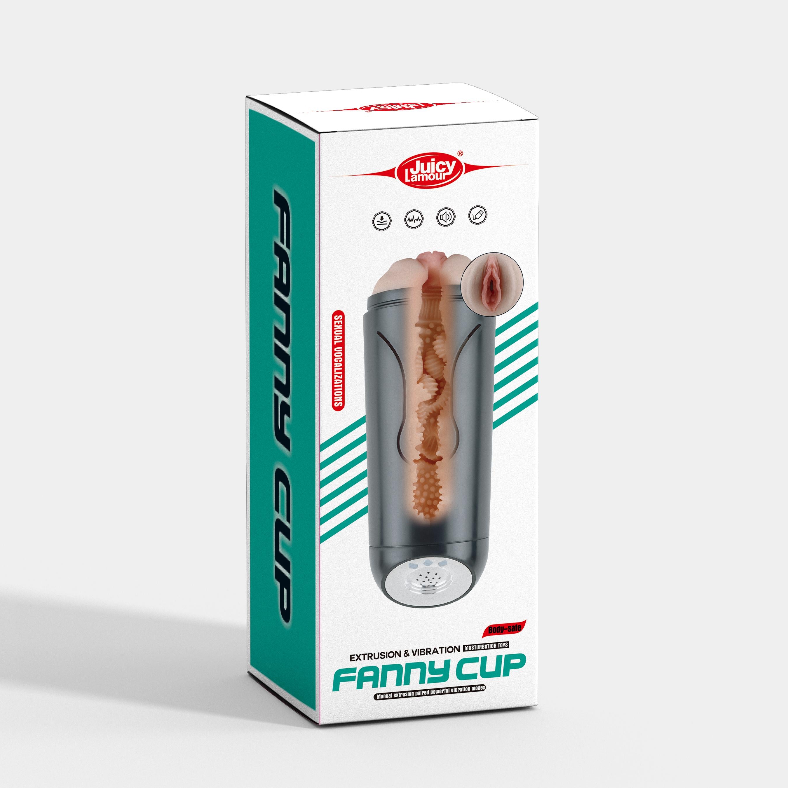 Xise - Masturbatore Vaginale Vibrante con Voce Sensuale