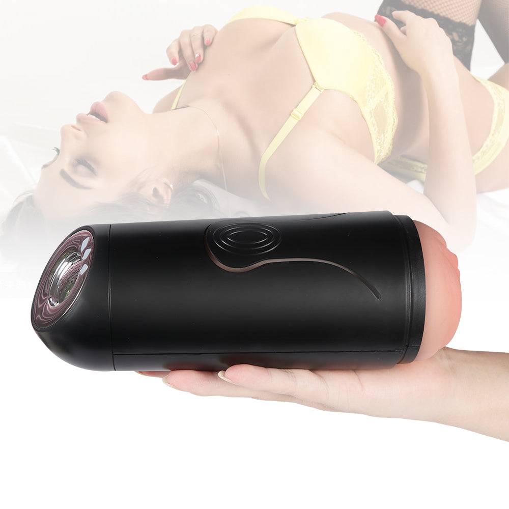 Xise - Masturbatore Vaginale Vibrante con Voce Sensuale