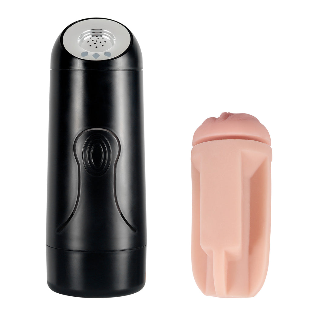 Xise - Masturbatore Vaginale Vibrante con Voce Sensuale