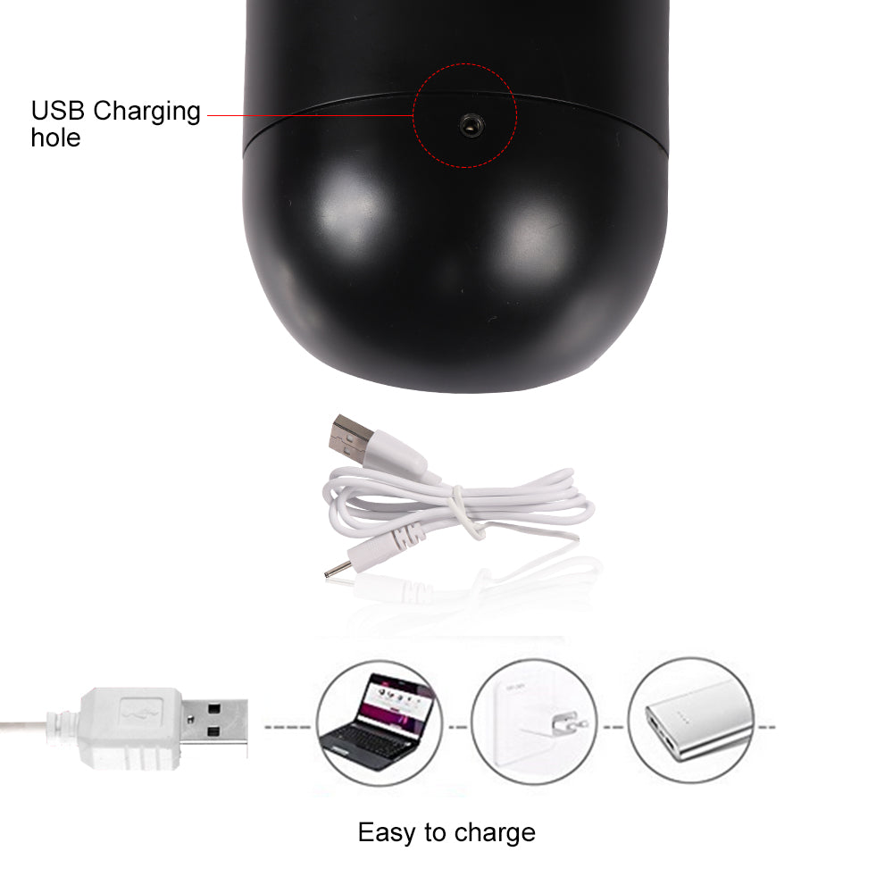 Xise - Masturbatore Vaginale Vibrante con Voce Sensuale