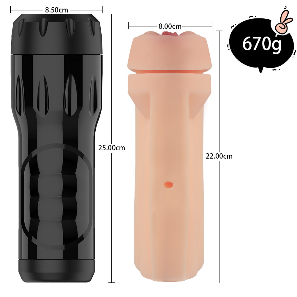 Xise - Masturbatore Vaginale Vibrante