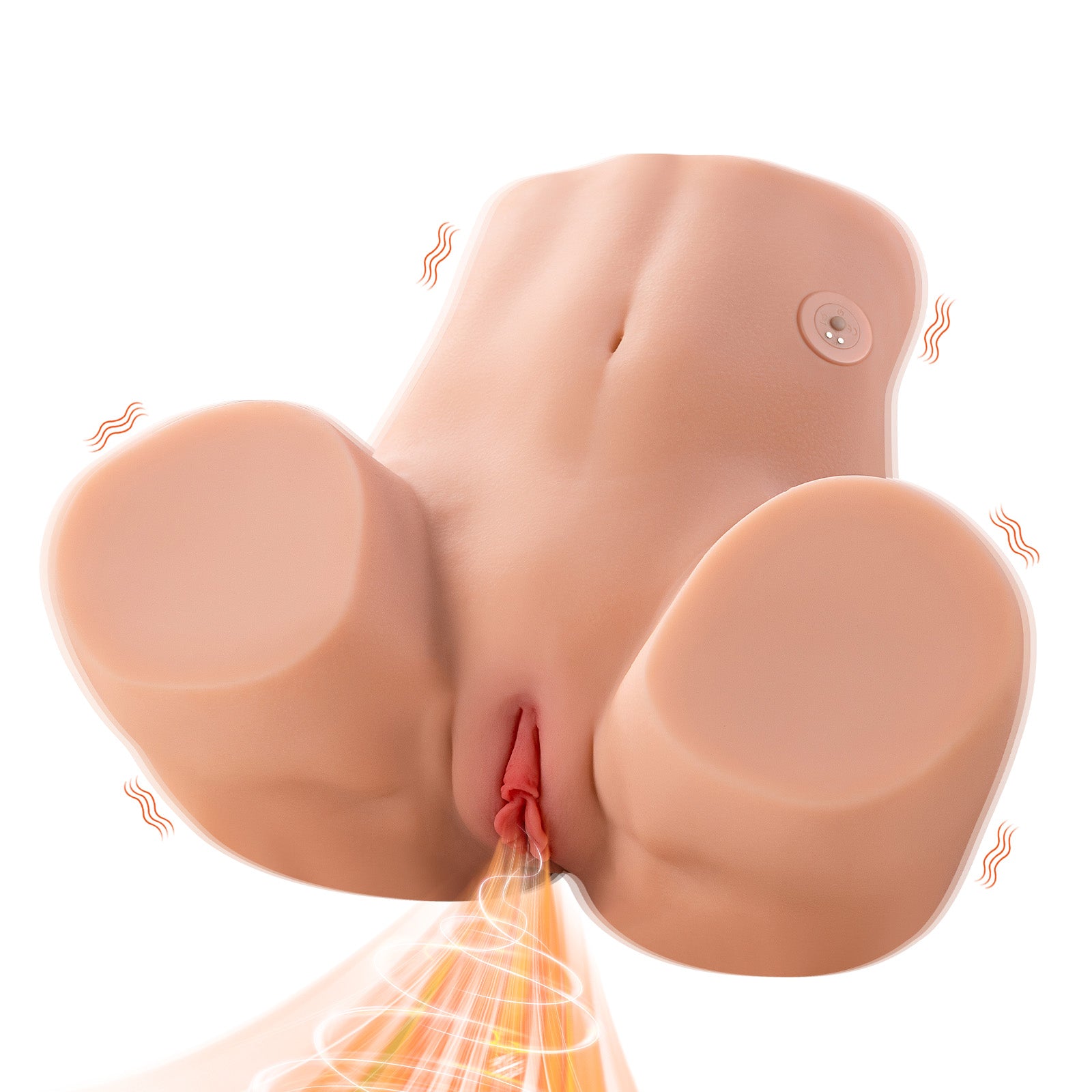 Xise - Maya - Torso con Ventosa e Vibrazione
