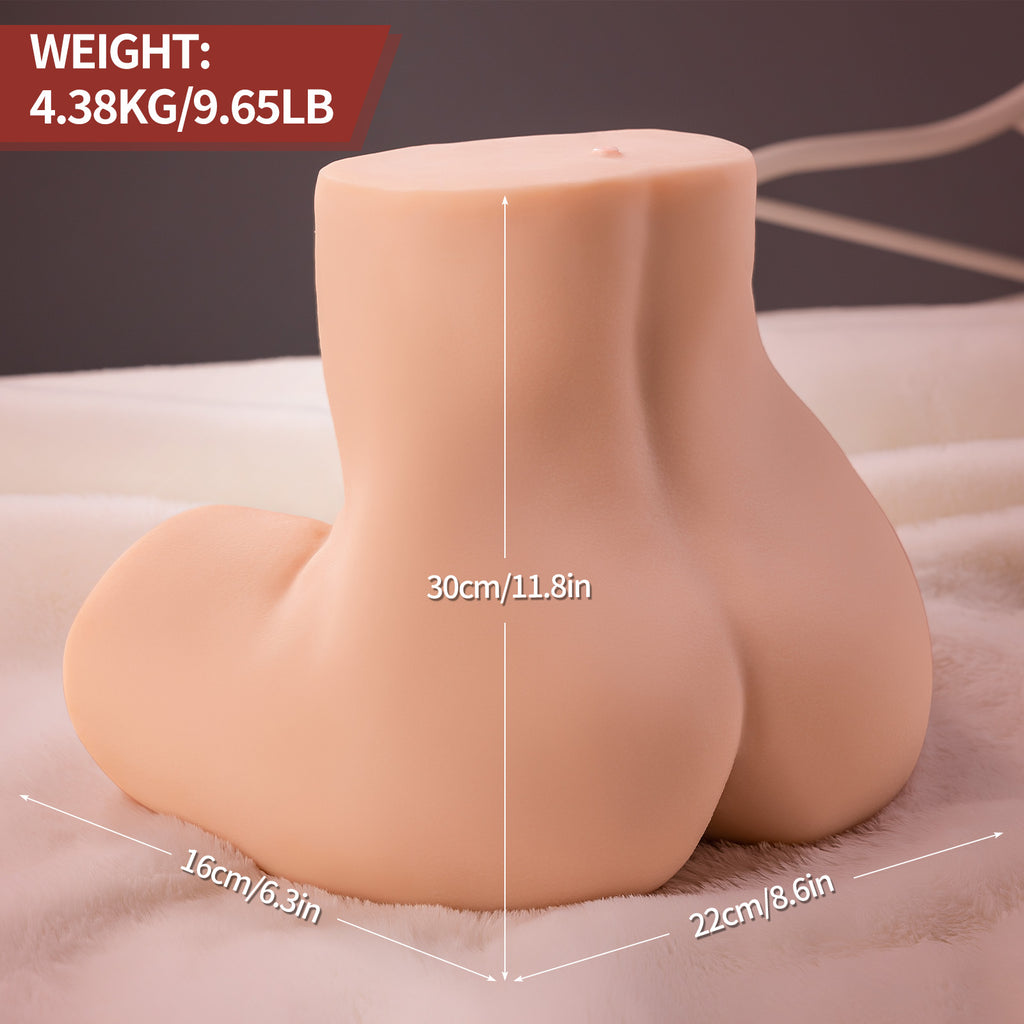 Xise - Maya - Torso con Ventosa e Vibrazione