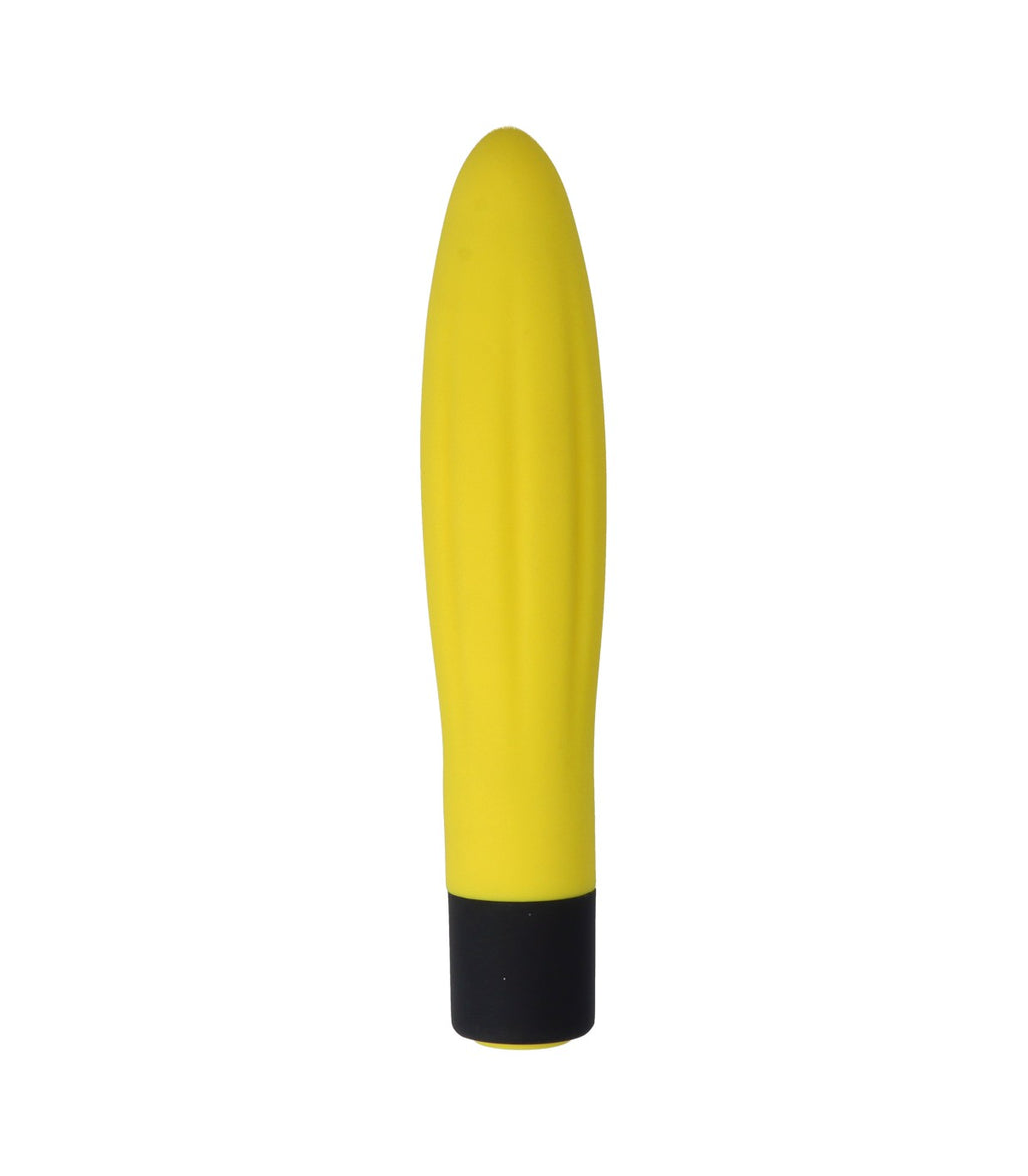FLUORESCENT SILICONE RECHARGEABLE VIBRATOR F1