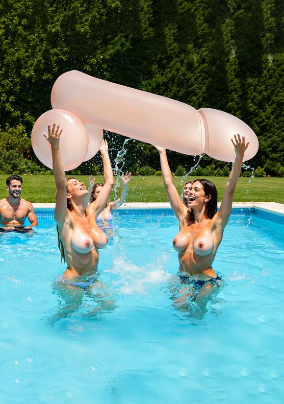 Willy's Giant Inflatable Skin