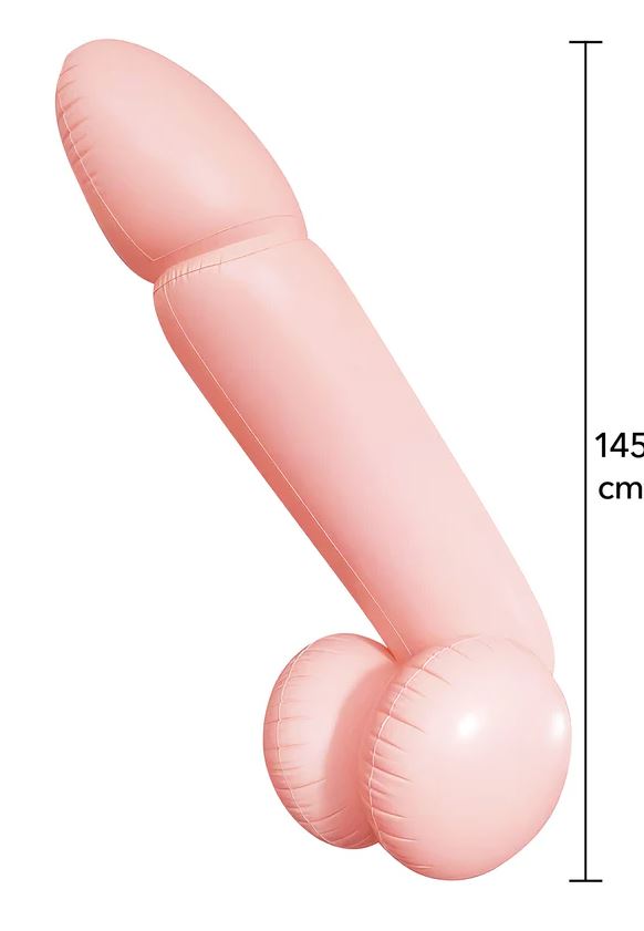 Willy's Giant Inflatable Skin
