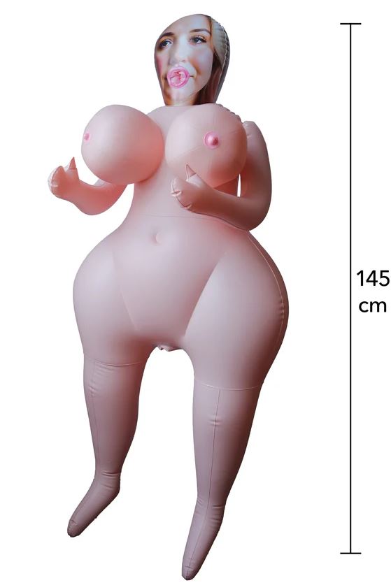 Heavy Heather Inflatable Doll Skin