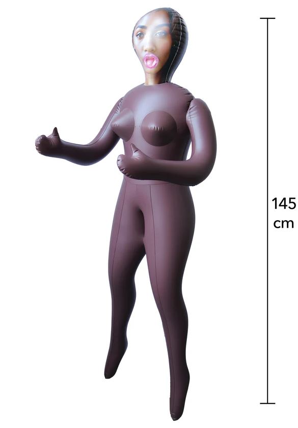 Inflatable Doll Dirty Destiny Brown