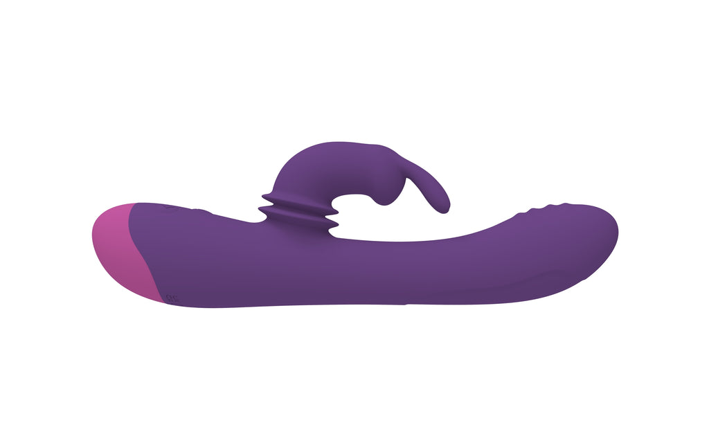 Totally for u - Alternativa - Vibratore Rabbit Rotante - Round Bliss