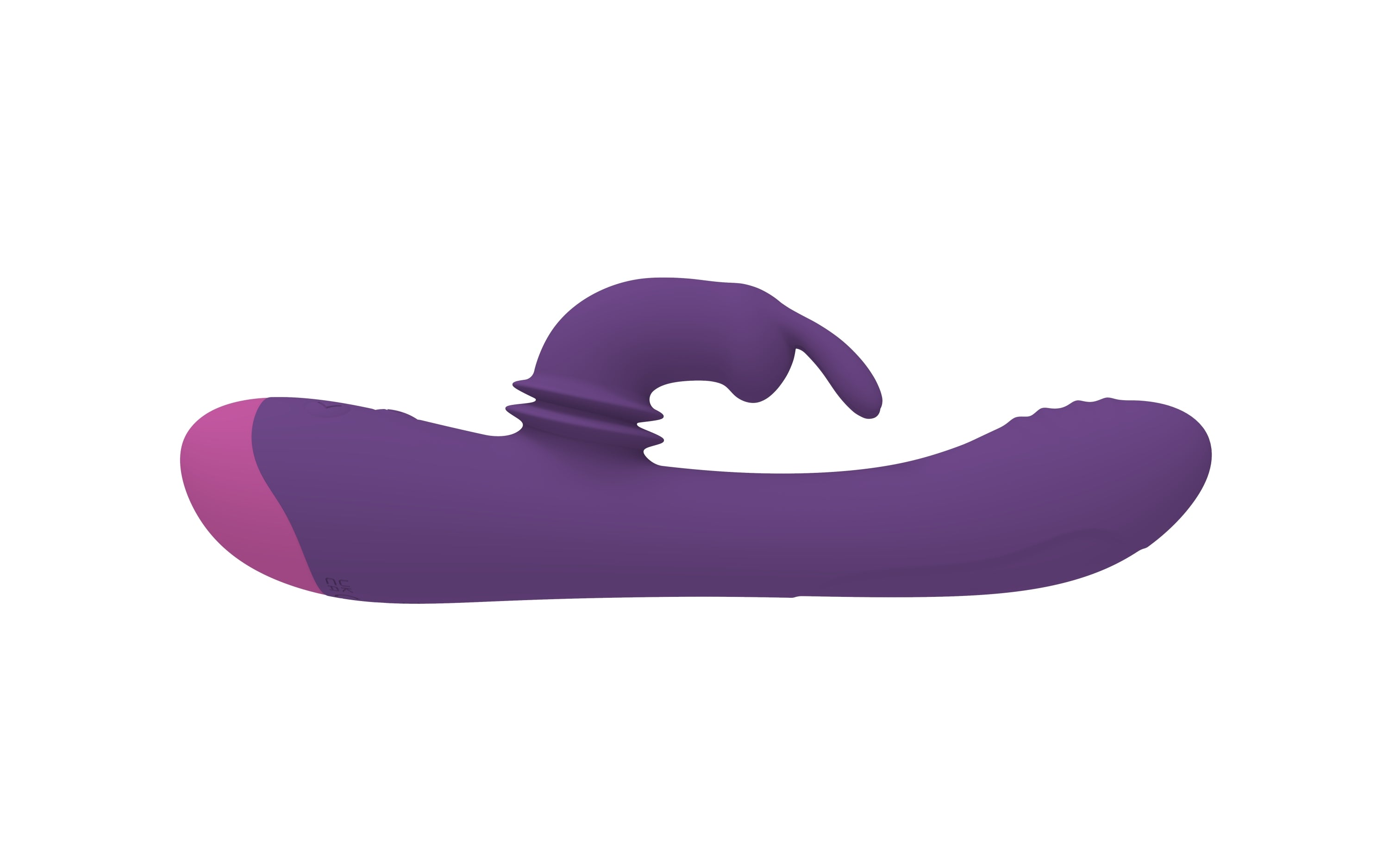 Totally for u - Alternativa - Vibratore Rabbit Rotante - Round Bliss