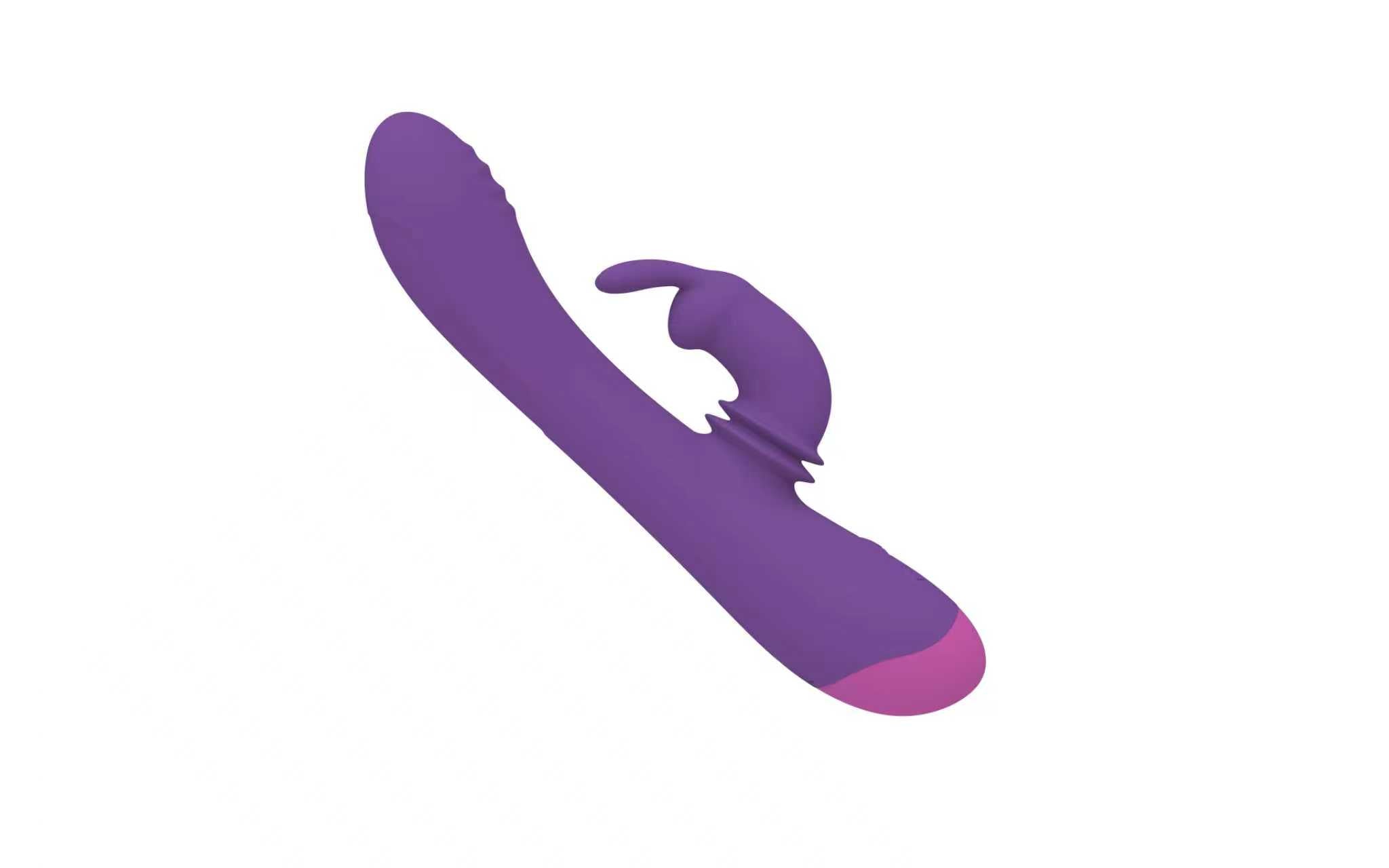 Totally for u - Alternativa - Vibratore Rabbit Rotante - Round Bliss