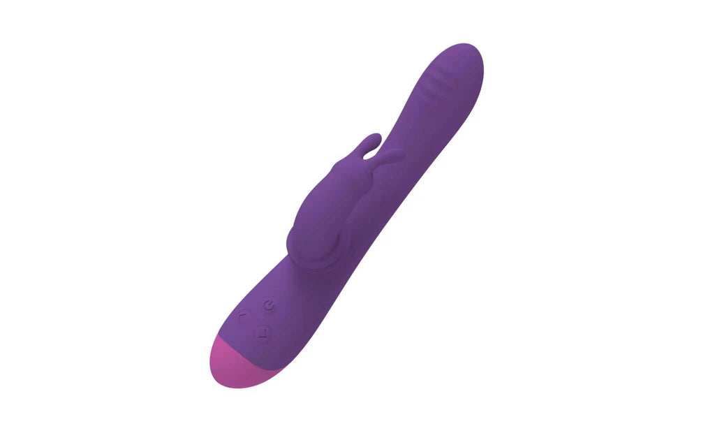 Totally for u - Alternativa - Vibratore Rabbit Rotante - Round Bliss