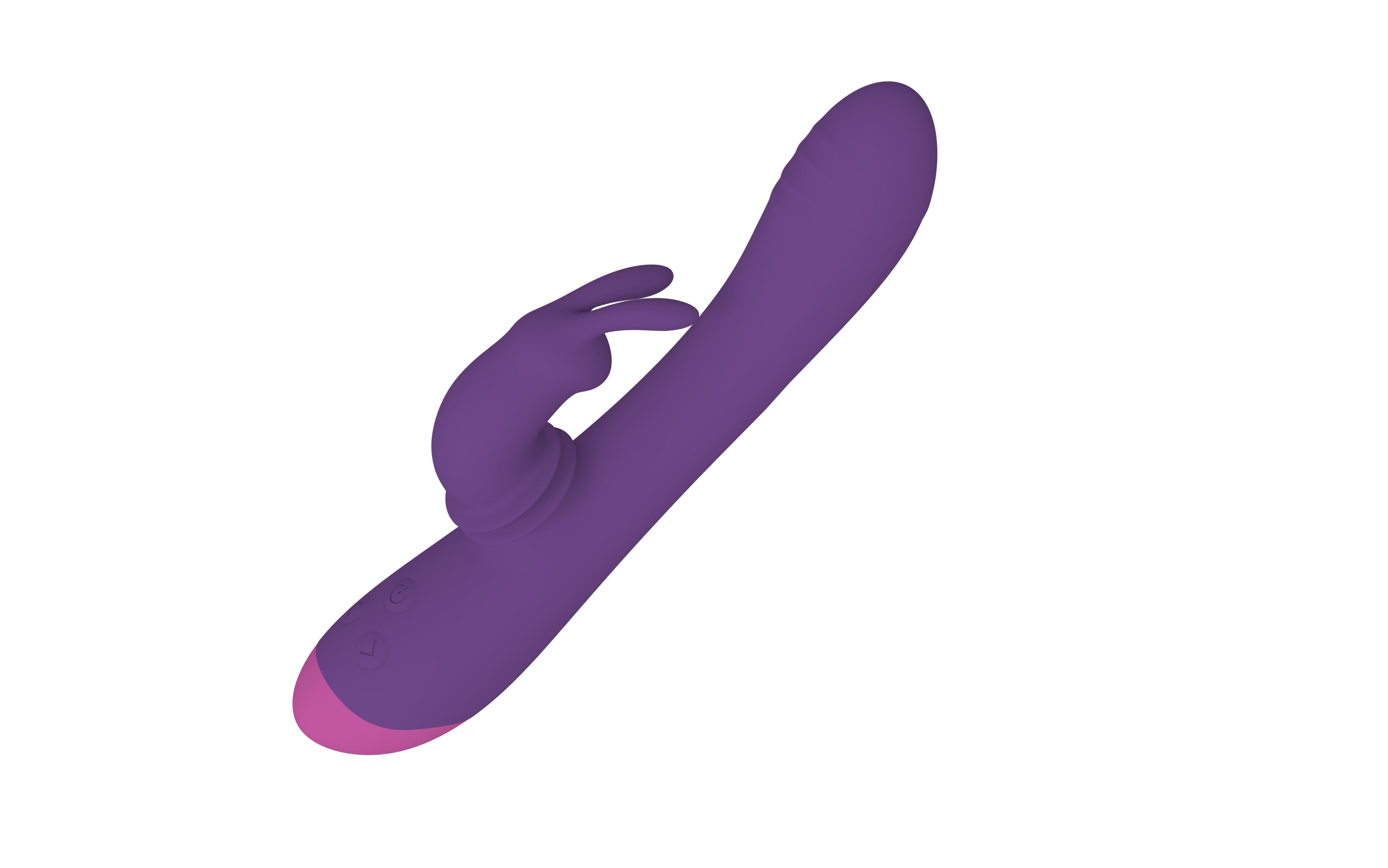 Totally for u - Alternativa - Vibratore Rabbit Rotante - Round Bliss