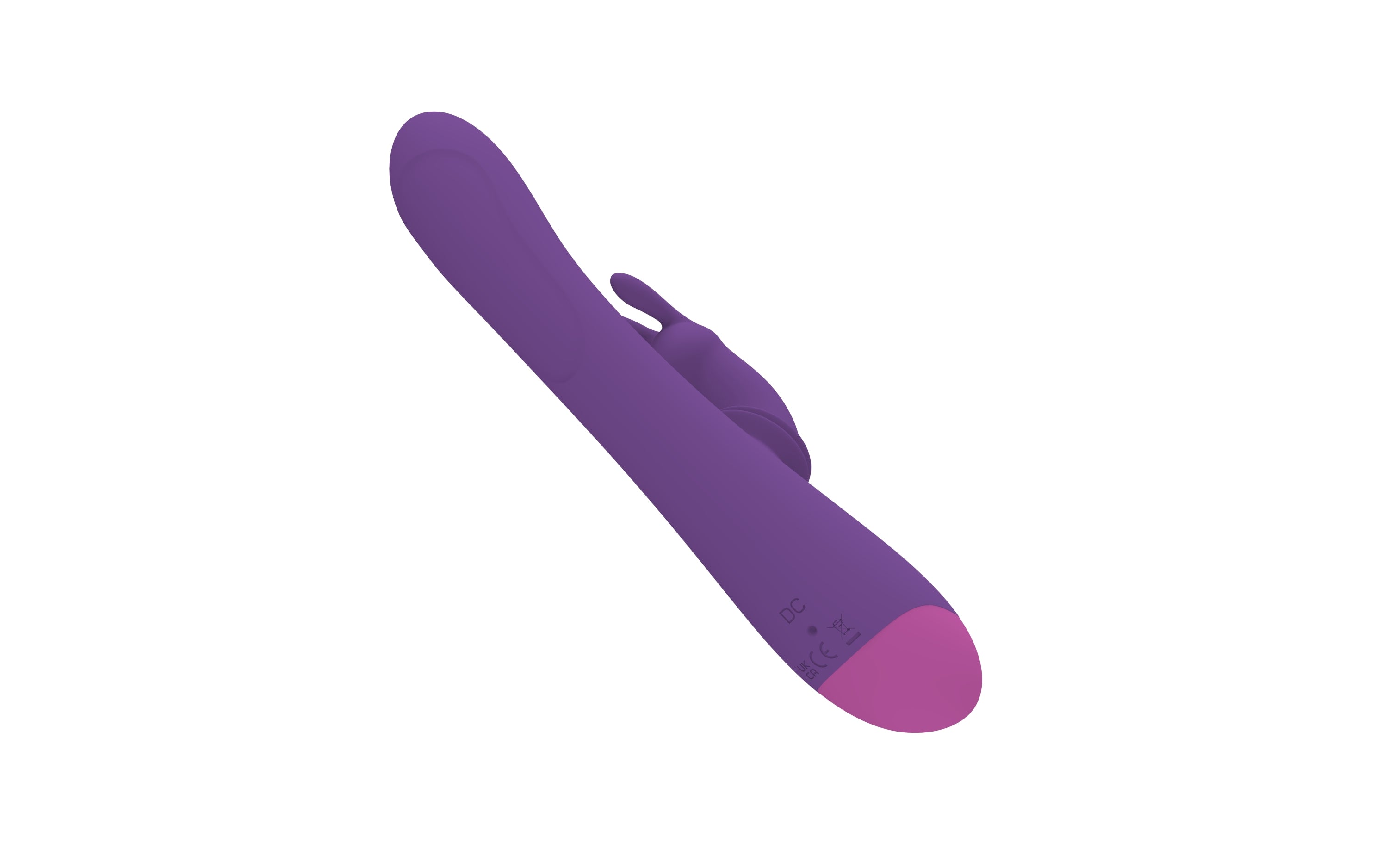 Totally for u - Alternativa - Vibratore Rabbit Rotante - Round Bliss