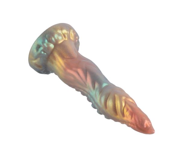 VSC Novelty - Dildo in silicone multicolore con glitter a forma di tentacolo - Ligula