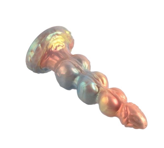 VSC Novelty - Dildo in Silicone Multicolore con Glitter - Dominator