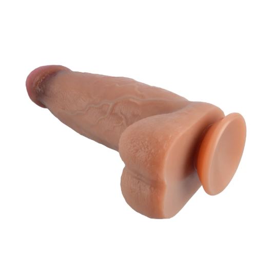 VSC Novelty - Dildo a Doppio Strato in Silicone - 22,8 cm