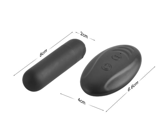VSC Novelty - Vibratore Bullet Pleasure Luxury con Telecomando