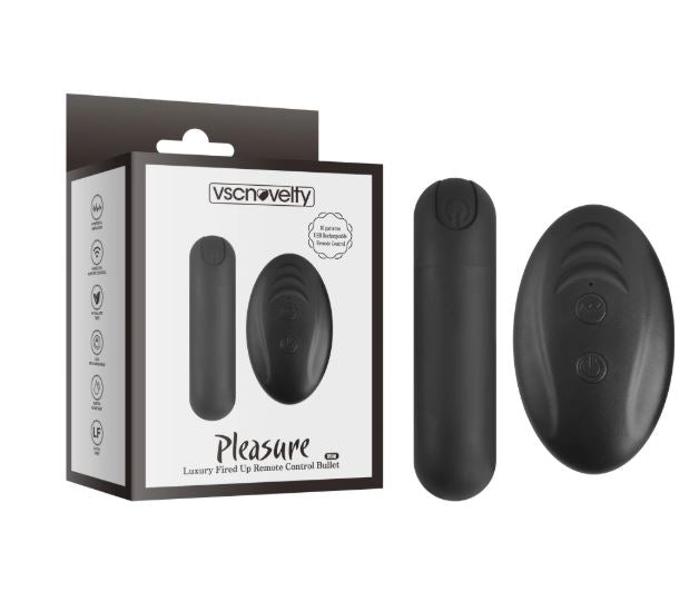 VSC Novelty - Vibratore Bullet Pleasure Luxury con Telecomando