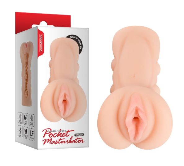VSC Novelty - Masturbatore Vagina Tascabile