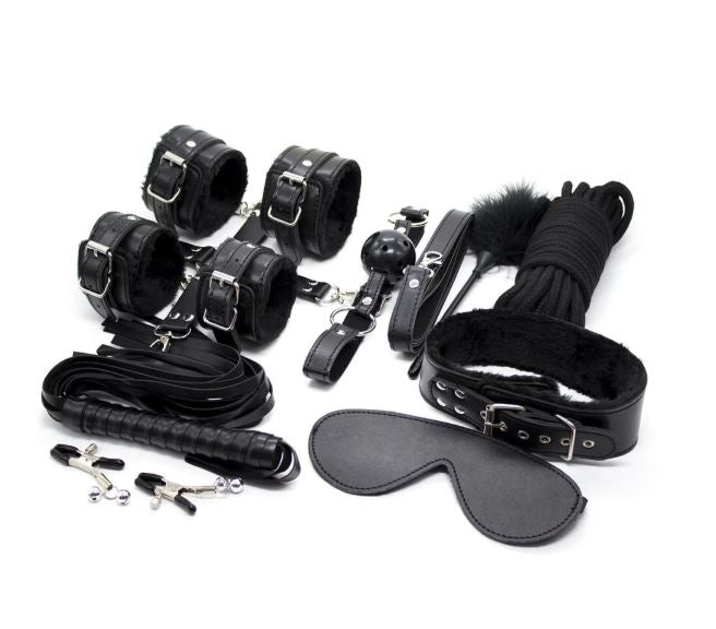VSC Novelty - 10-Piece Bondage Kit