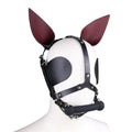 VSC Novelty - Horse Fetish Mask with Gag