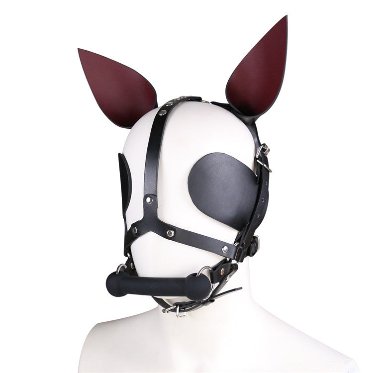 VSC Novelty - Horse Fetish Mask with Gag