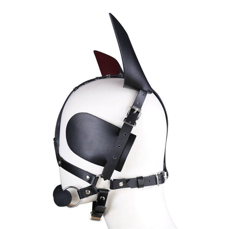 VSC Novelty - Horse Fetish Mask with Gag