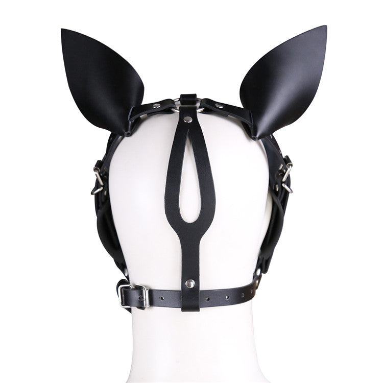 VSC Novelty - Horse Fetish Mask with Gag