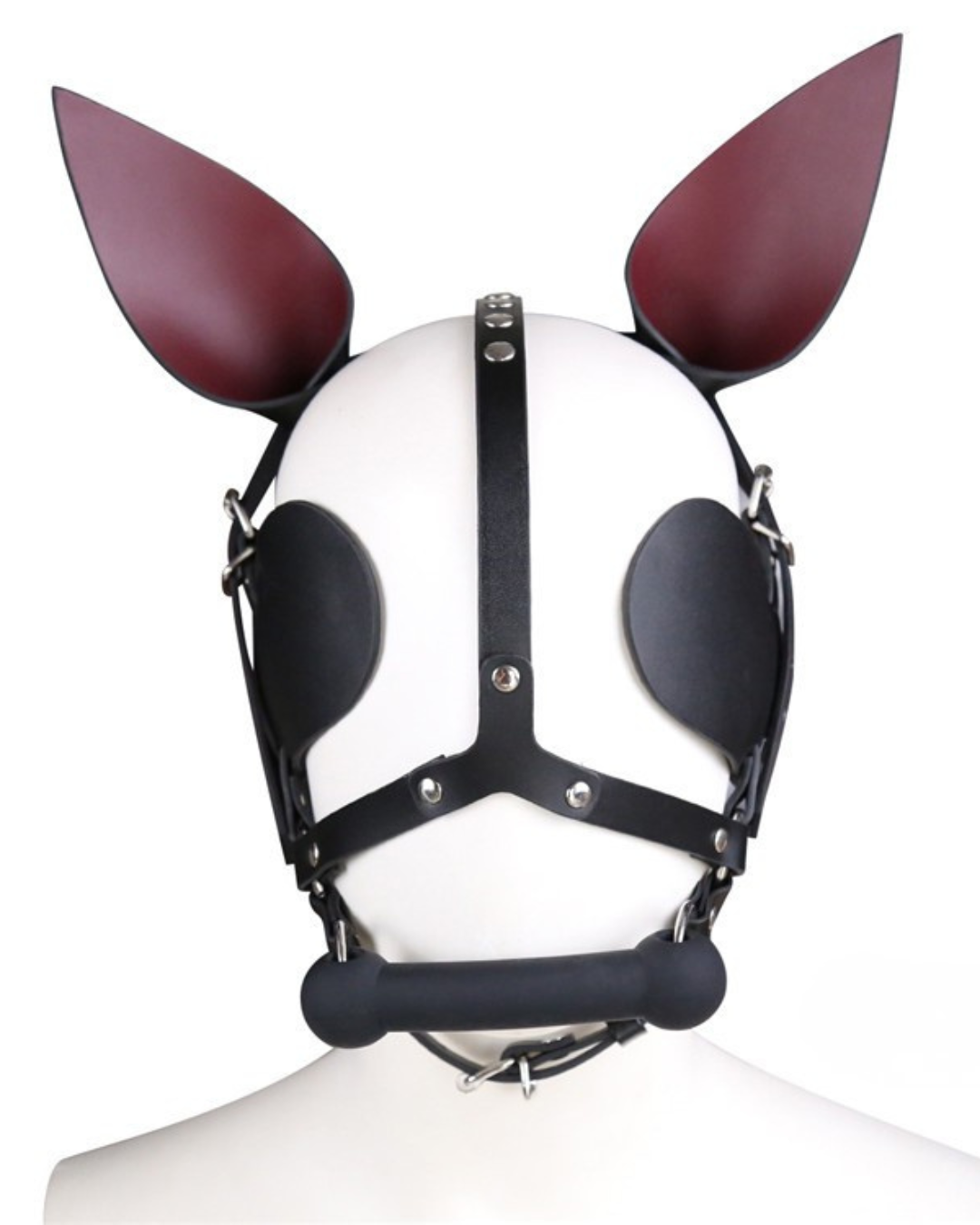 VSC Novelty - Horse Fetish Mask with Gag