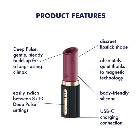 Satisfyer - Bacio Profondo